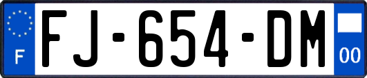 FJ-654-DM
