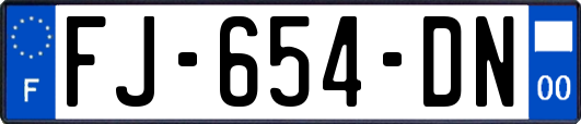 FJ-654-DN