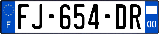 FJ-654-DR