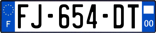 FJ-654-DT