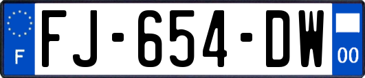 FJ-654-DW