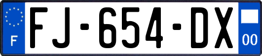 FJ-654-DX