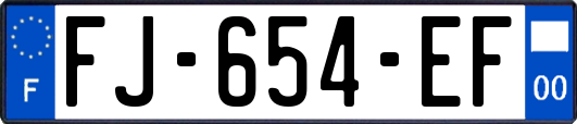 FJ-654-EF