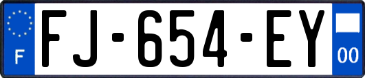 FJ-654-EY