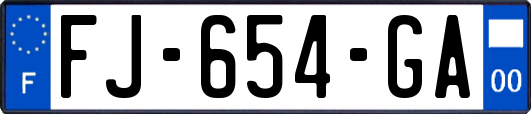 FJ-654-GA
