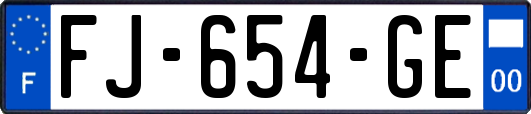 FJ-654-GE