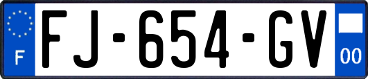 FJ-654-GV