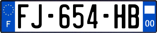FJ-654-HB