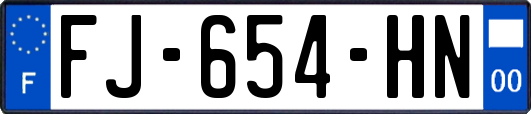 FJ-654-HN