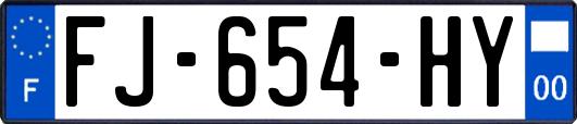 FJ-654-HY