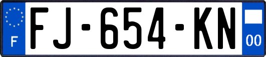 FJ-654-KN