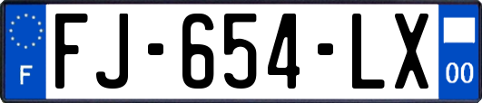 FJ-654-LX