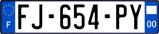 FJ-654-PY