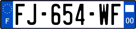 FJ-654-WF