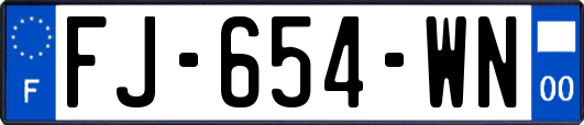 FJ-654-WN