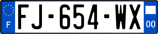 FJ-654-WX