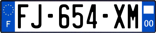 FJ-654-XM