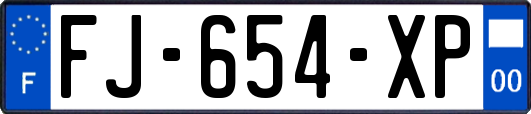 FJ-654-XP
