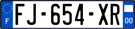 FJ-654-XR