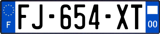 FJ-654-XT