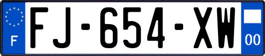 FJ-654-XW