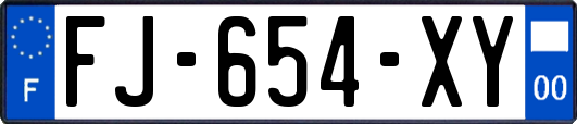 FJ-654-XY