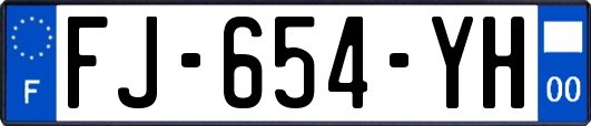 FJ-654-YH