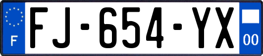 FJ-654-YX