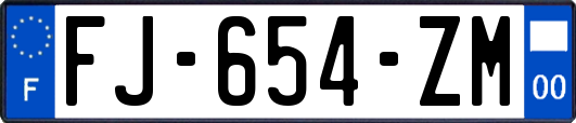 FJ-654-ZM