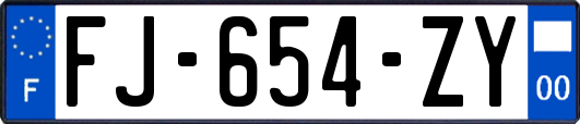 FJ-654-ZY