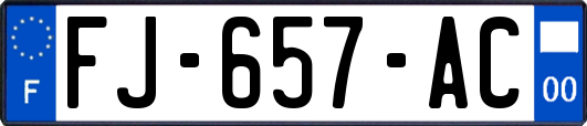 FJ-657-AC