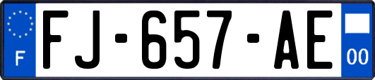 FJ-657-AE