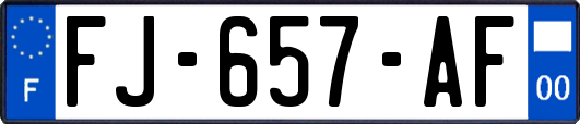 FJ-657-AF