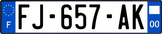 FJ-657-AK