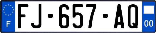 FJ-657-AQ