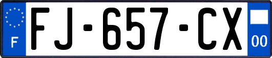FJ-657-CX