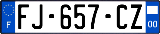 FJ-657-CZ
