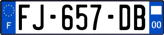 FJ-657-DB