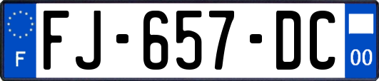 FJ-657-DC