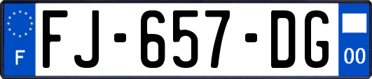 FJ-657-DG