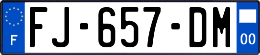 FJ-657-DM