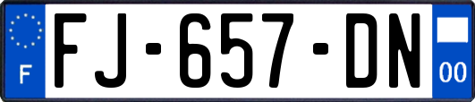 FJ-657-DN