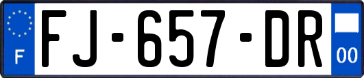 FJ-657-DR