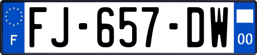 FJ-657-DW