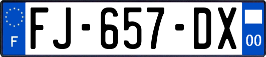 FJ-657-DX