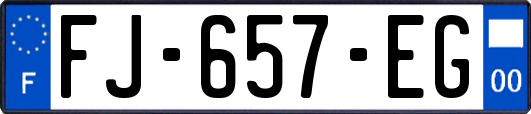 FJ-657-EG