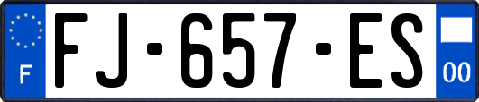FJ-657-ES