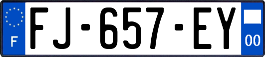 FJ-657-EY