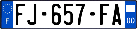 FJ-657-FA