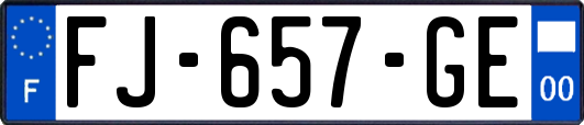 FJ-657-GE